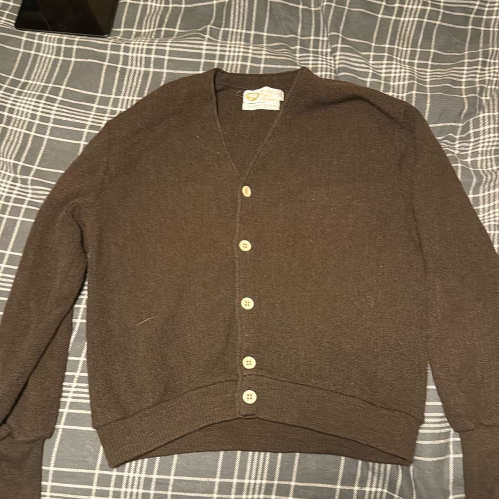 Brown Sweater